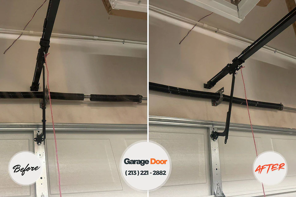 Before and after: garage door repair near me Stratford